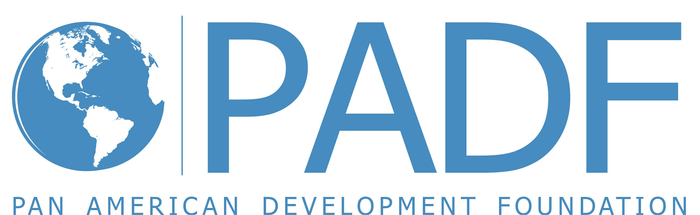 Blue Pan American Development Foundation logo